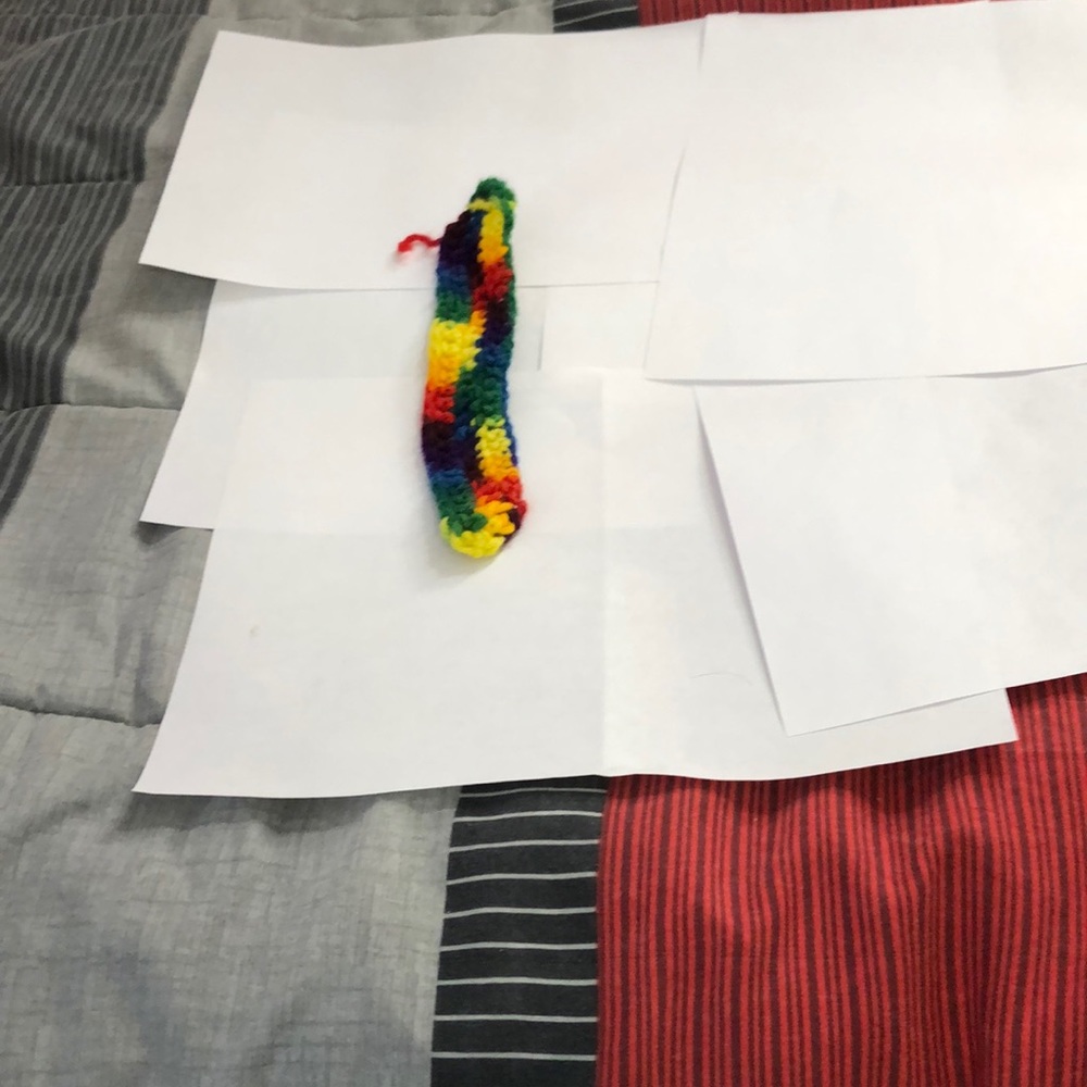 Handmade bookmark
